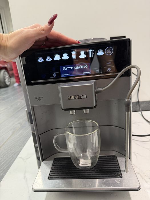 Кавоварка Siamens