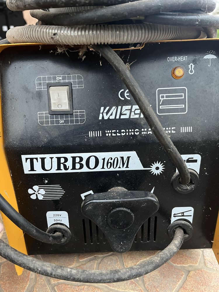 Зварювельний апарат Kaiser Turbo 160M