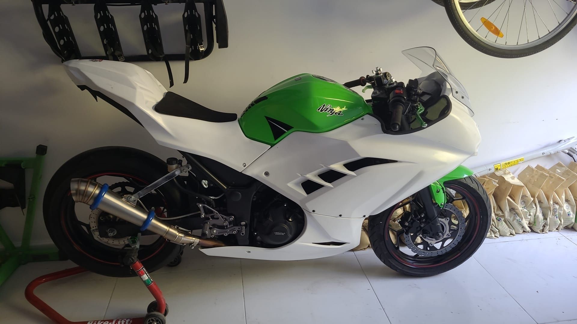 Kawasaki ex300,  ninja 300 ulica + tor