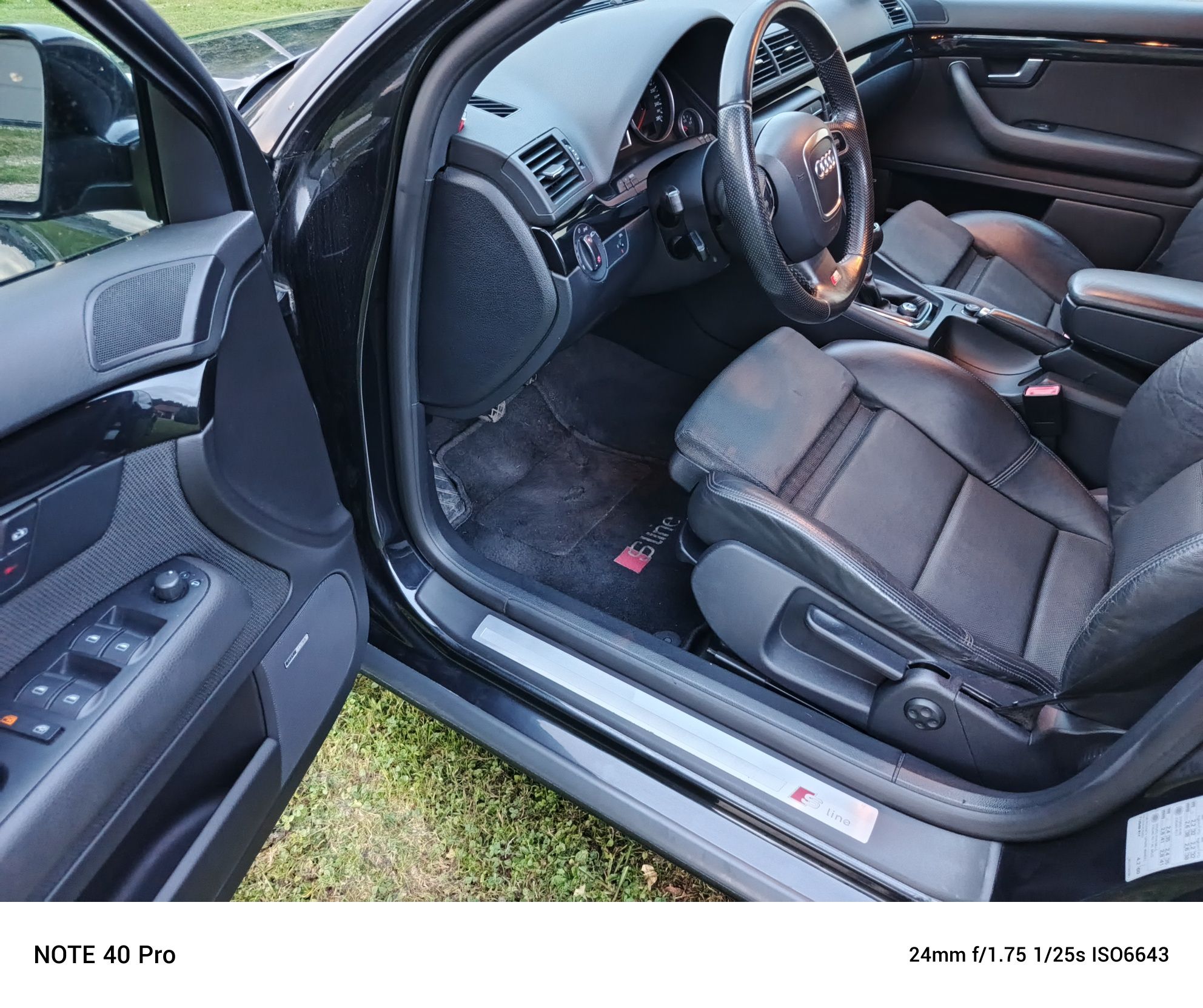 Audi A4 S - Line.  2.0 Turbo! Zadbany Egzemplarz!