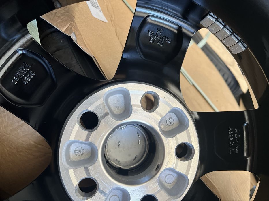 Nowe Oryginalne 16 Koła Zimowe 5x114,3 Toyota Corolla 205/55R16 Felgi