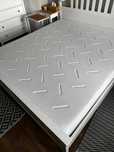 Materac piankowy 180X200X22 cm  Wellpur Gold F85, stan jak nowy