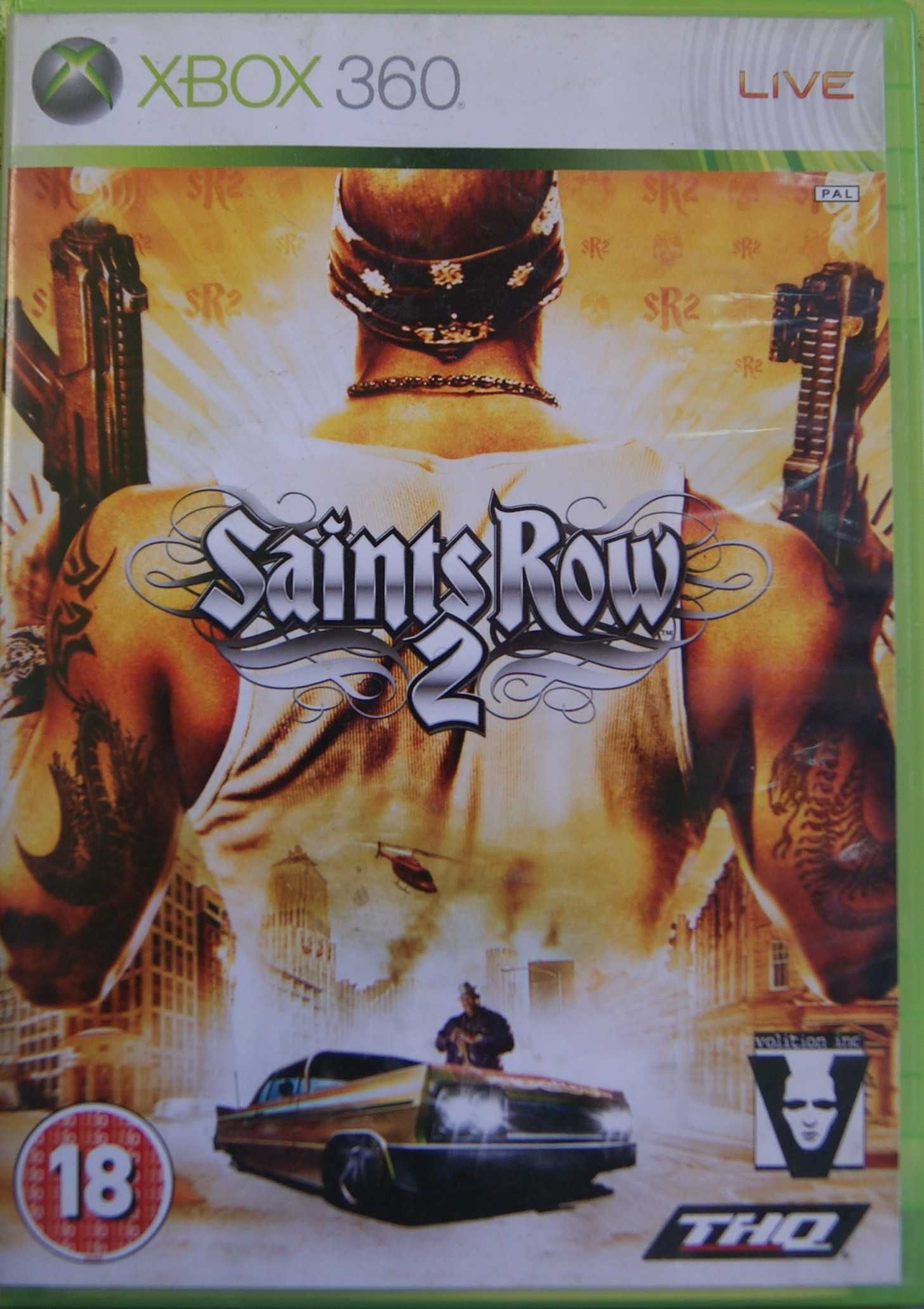Saints Row 2 X-Box 360 - Rybnik Play_gamE