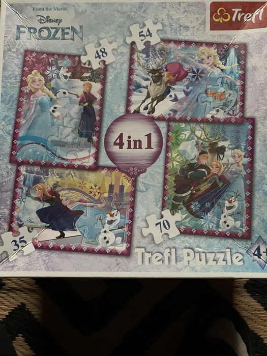 Puzzle cena za sztuke wiek 4+