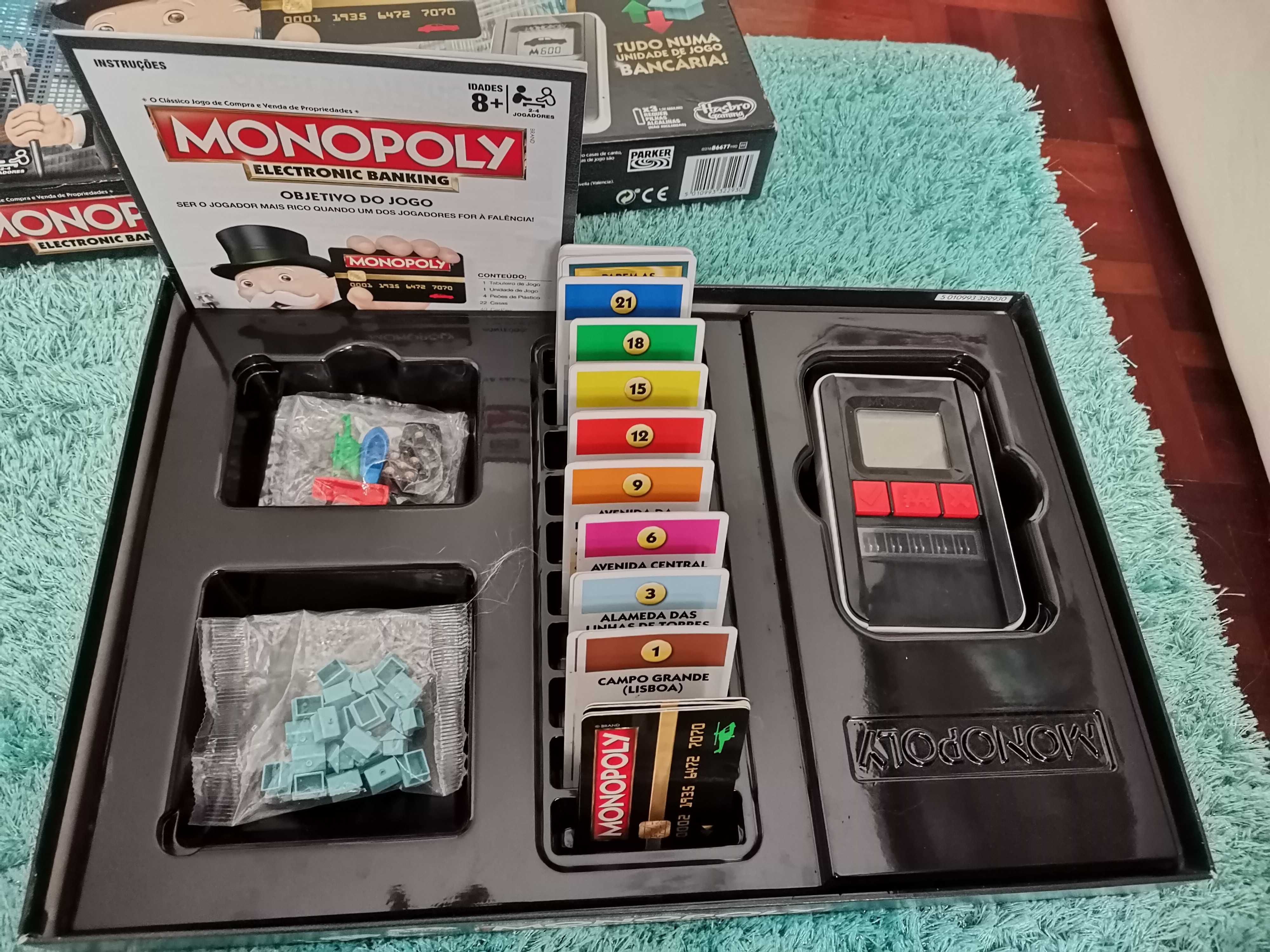 Monopoly eletronic banking