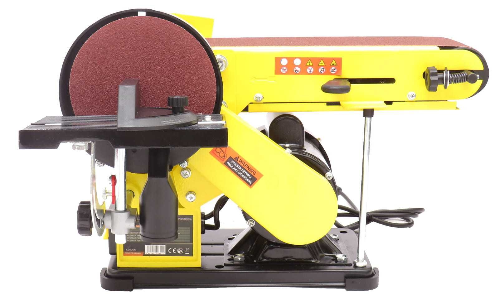 KRAFT&DELE Szlifierka Stołowa Taśmowa Talerzowa 650w Czołowa KD5296