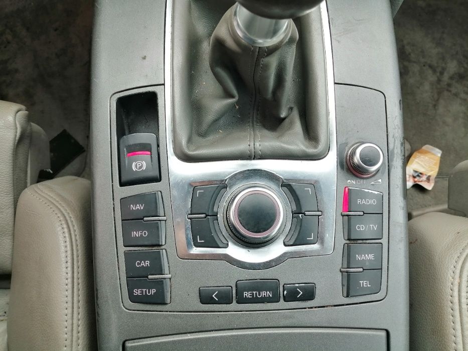 Panel Przełącznik Radia Nawigacji Europejski Audi A6 C6
