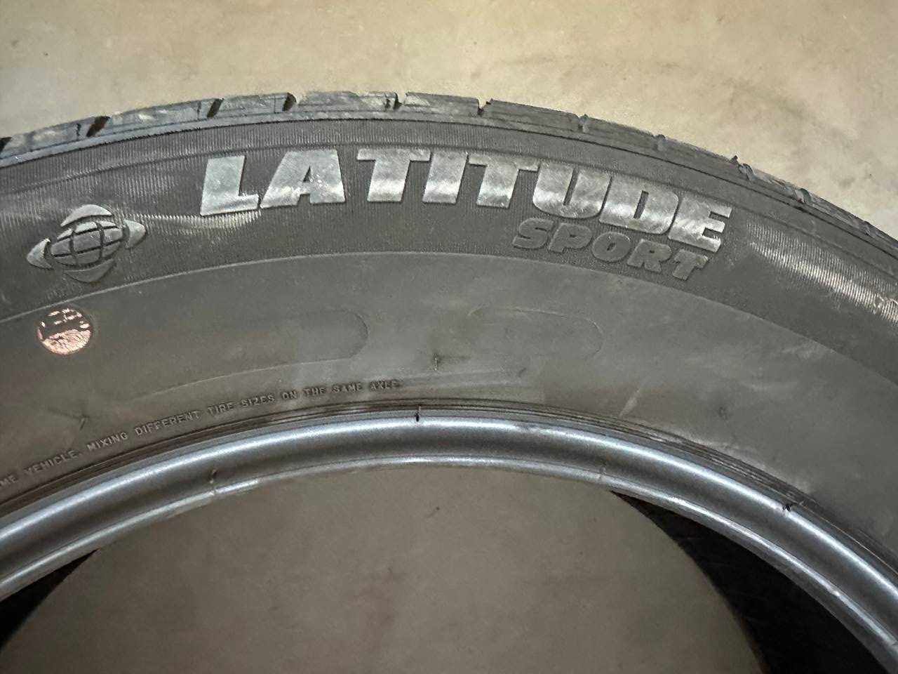 Літні шини Michelin 225 60 R18