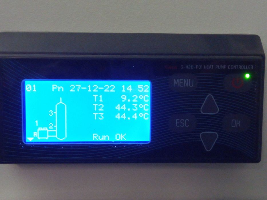 Pompa ciepła CWU CO powietrze-woda 3,8 kW Hewalex