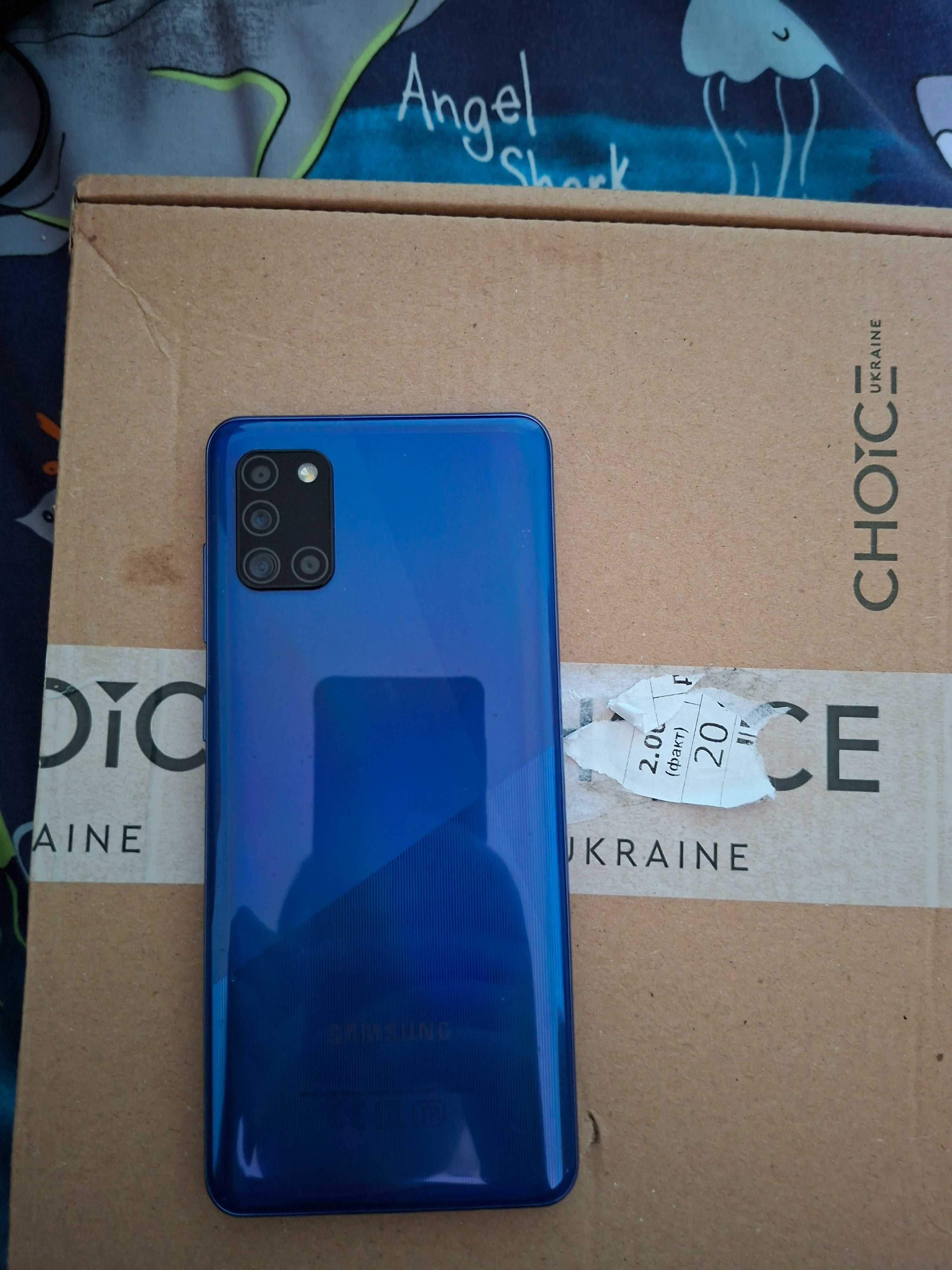 Телефон Samsung Galaxy a31 128gb