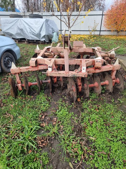 Дискова борона Famarol słupsk