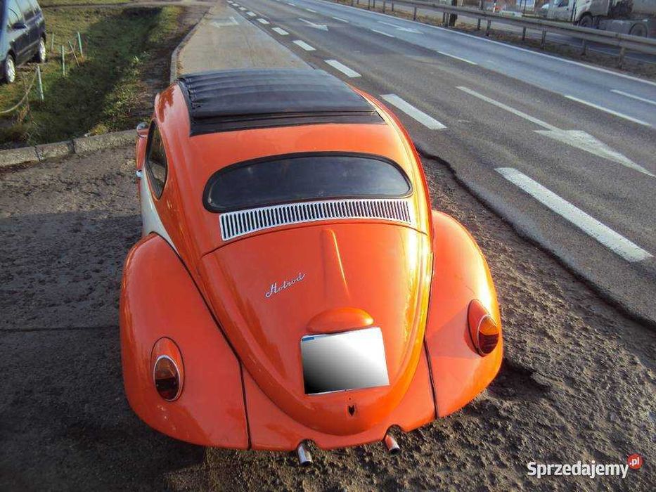 Garbus hot rod jedyny taki