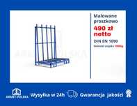 Stojaki na szkło, szyby, okna Typu-L