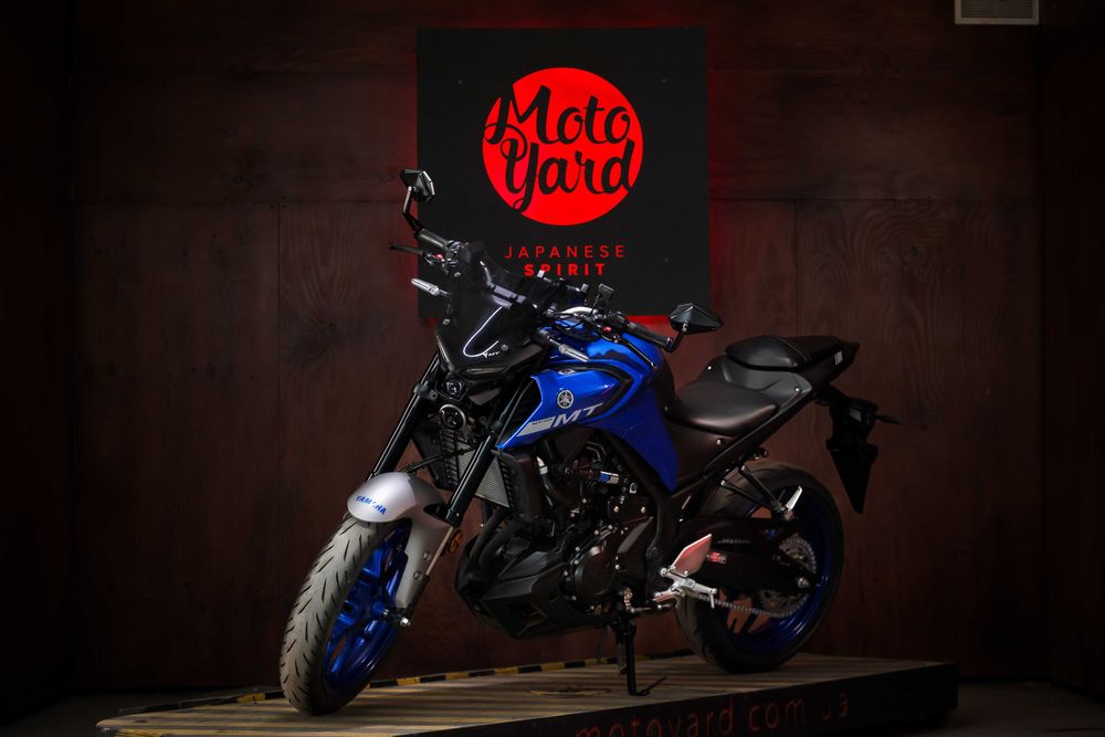 Yamaha MT-03 із Японії