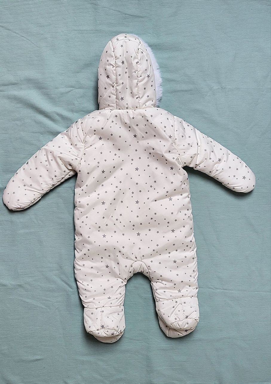Kombinezon Primark r.68 + czapka r.42