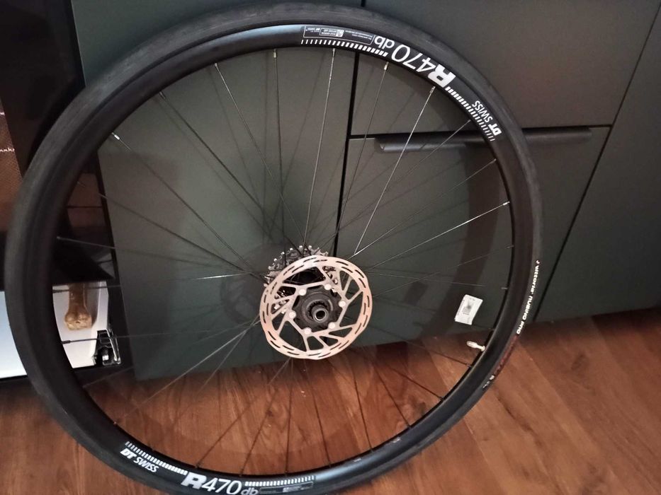Szosa Romet Huragan Disc 2 2x11 elektronika DT Swiss
