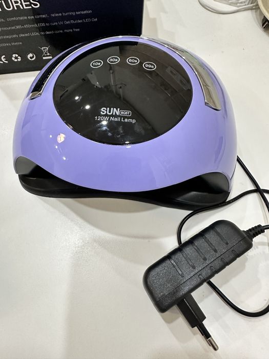 Набір для манікюру вдома, Фрезер, лампа 48/120w 1лот