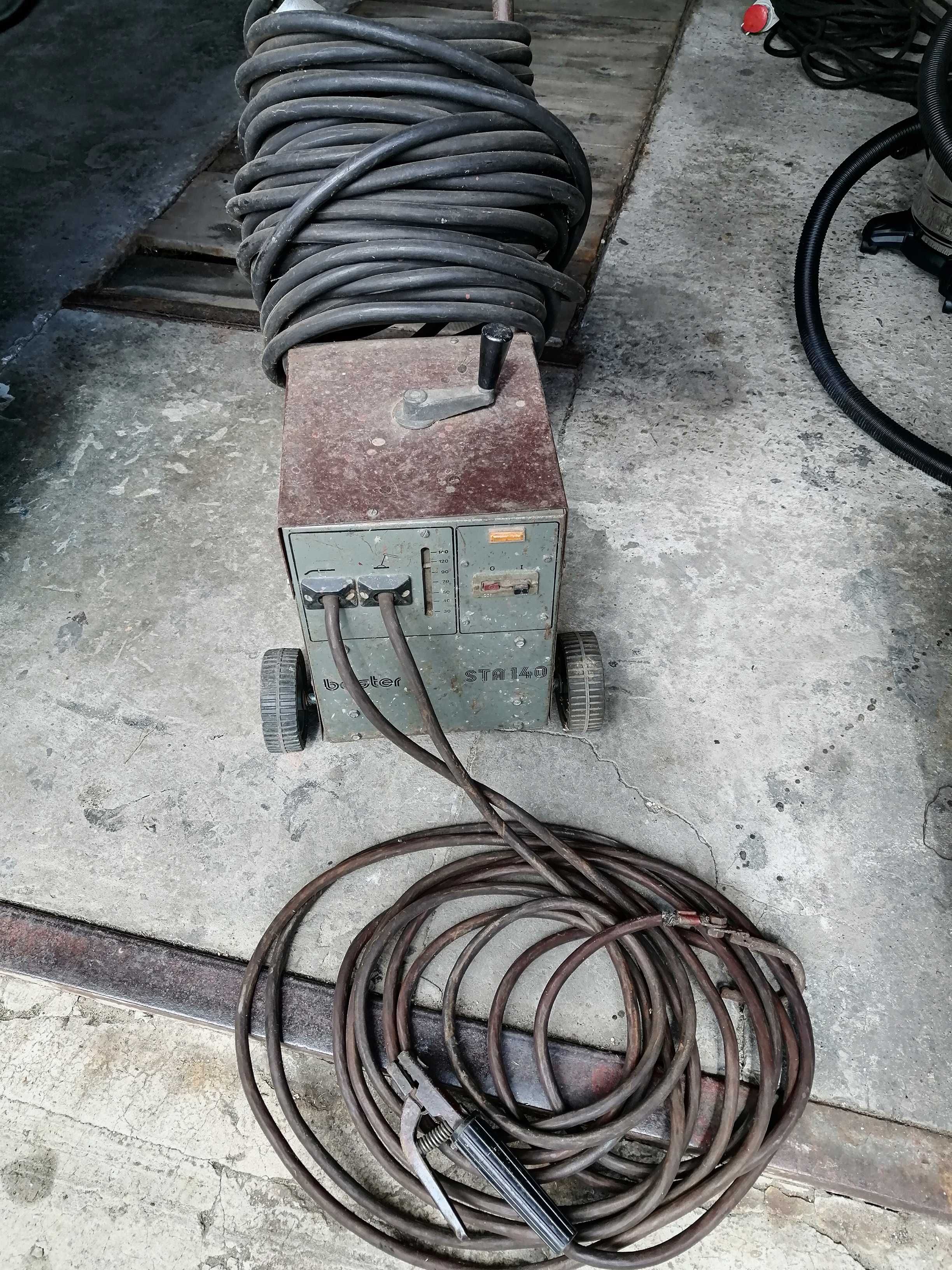 Spawarka Transformatorowa Bester STA 140+Elektrody