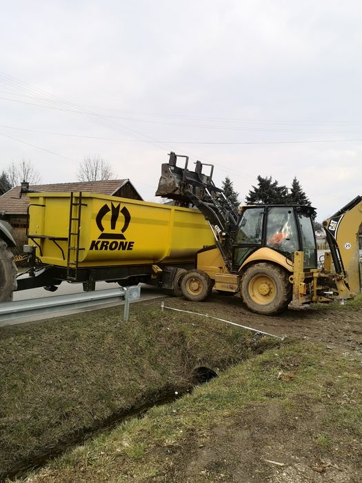 Uslugi transportowe wywrotka