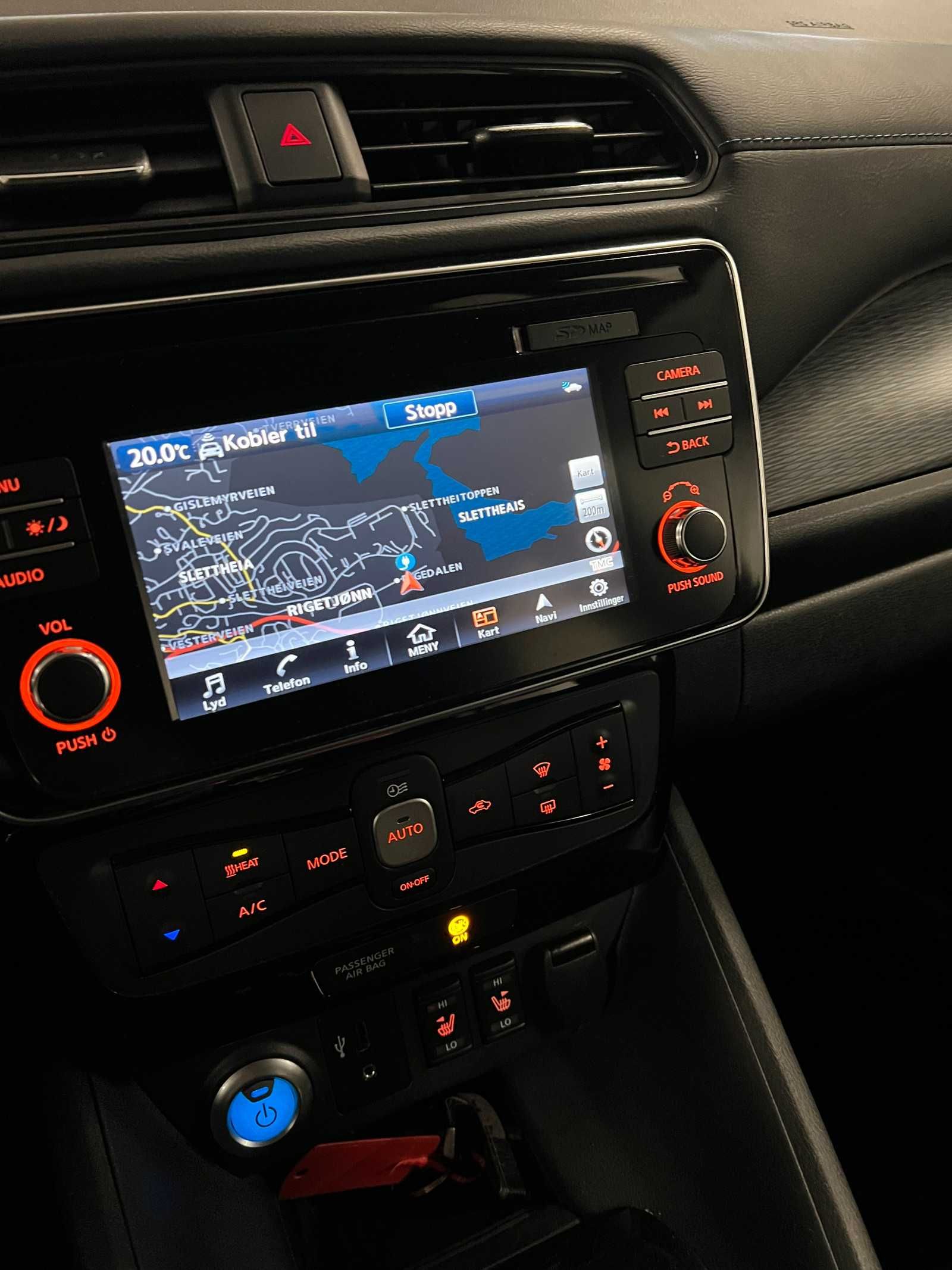 Nissan Leaf 2 Текна 2019 Гарний запас ходу, не кручений пробіг