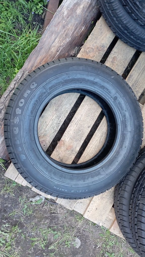 Firestone 175 80 r14 4шт 2шт шини гума літо всесезон б'у резина з