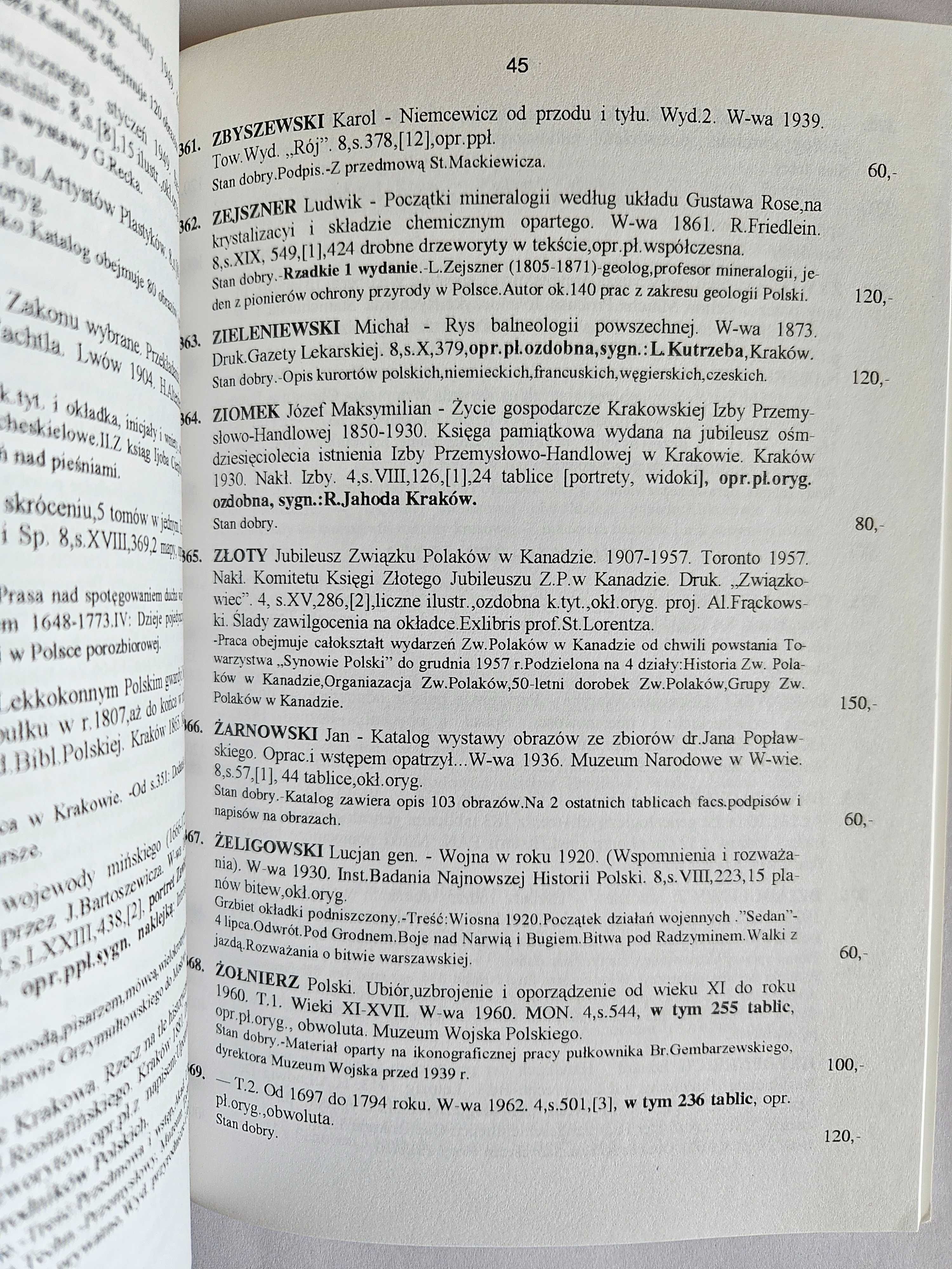Aukcje antykwaryczne 100 / 2000