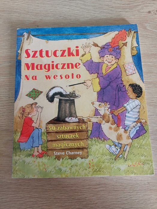 Książka Sztuczki magiczne na wesoło Steve Charney