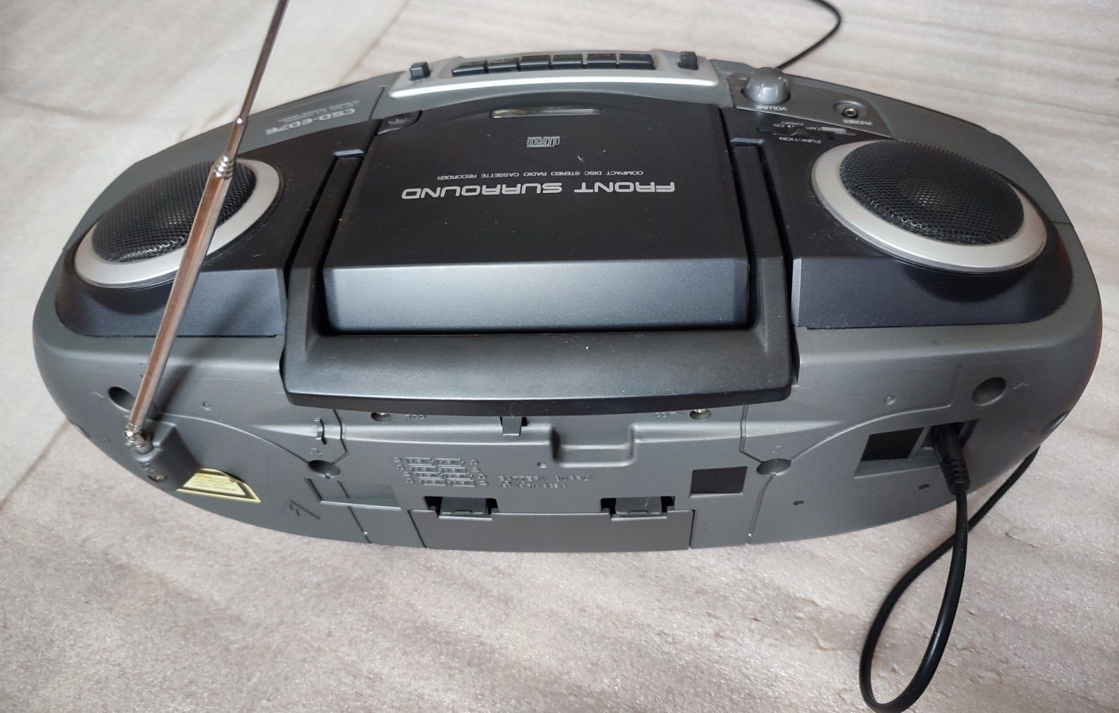 Бумбокс Aiwa CSD-ED76, домашний кинотеатр Panasonic SA-BTT350