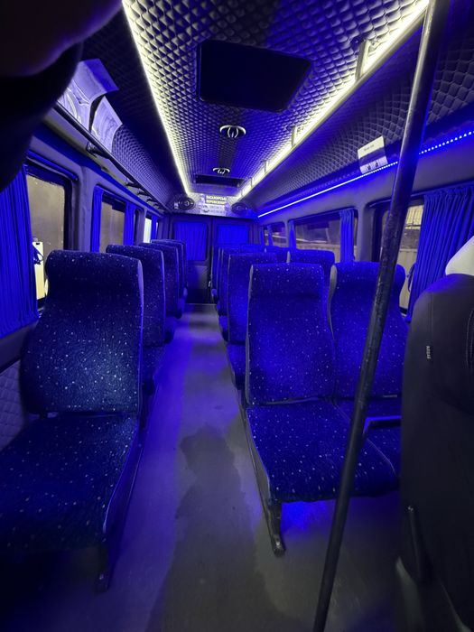 Доставка сотрудников . Автобус 18 мест. Микроавтобус