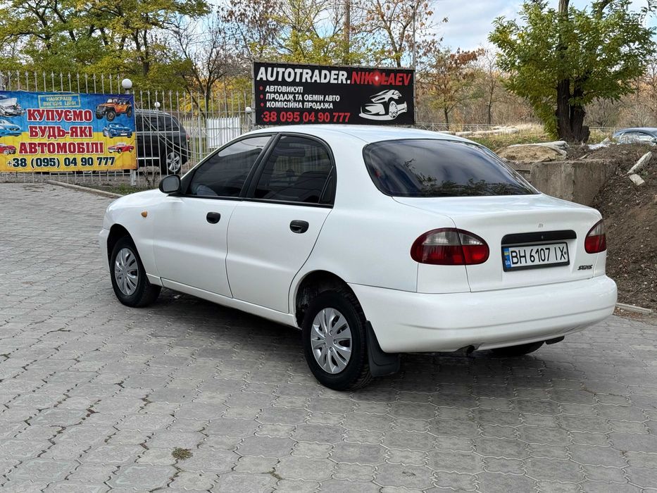 Продам  DAEWOO ЗАЗ- LANOS 2003р 1.3 газ-бенз 2-пок