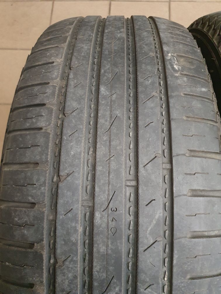 4 opony letnie Nokian 265/65R17 SUV 5mm