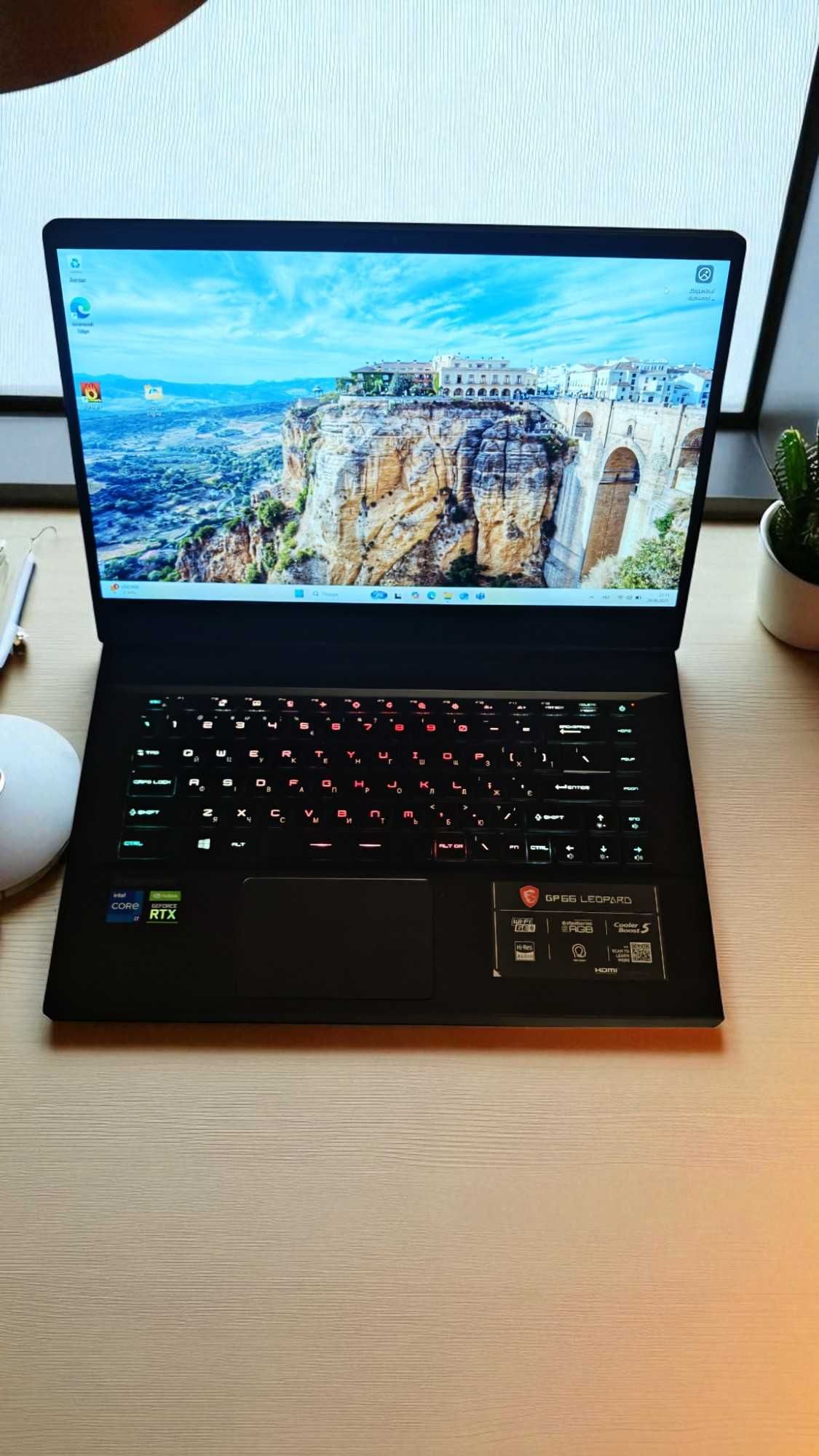 MSI GP66 Leopard 15,6" 144Гц / i7-11800H/16GB/1TB/RTX3070