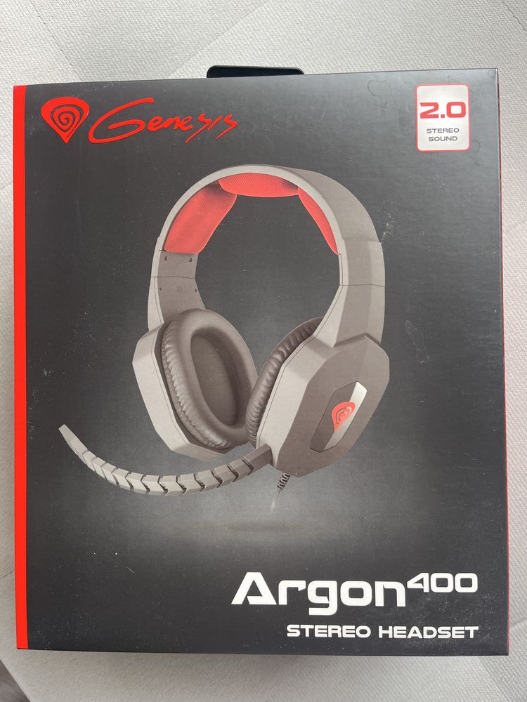 Sluchawki Argon 400