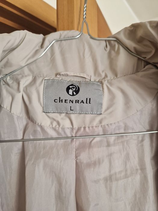 Parka "Chenrall" de senhora cinzenta, L.