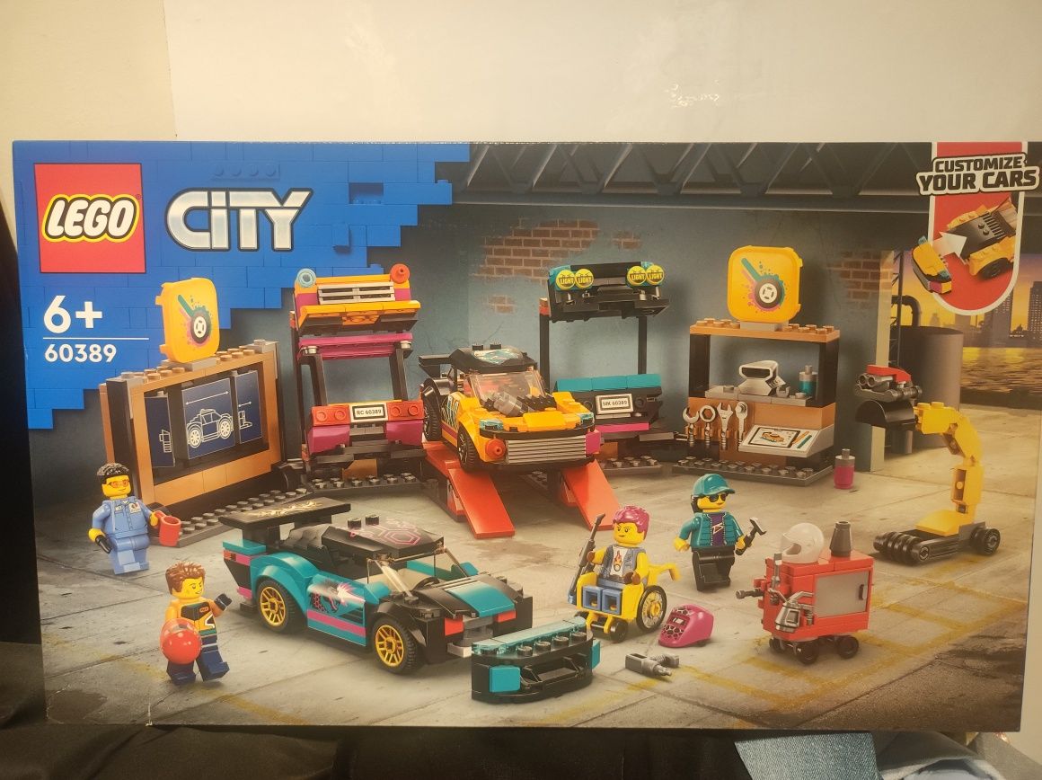 Lego City 60389 Novo
