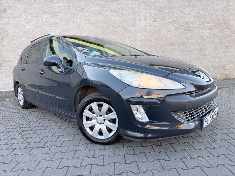 Peugeot 308 Peugeot 308 1,6 benzyna+LPG, 2010r panoramiczny dach, Climatronic