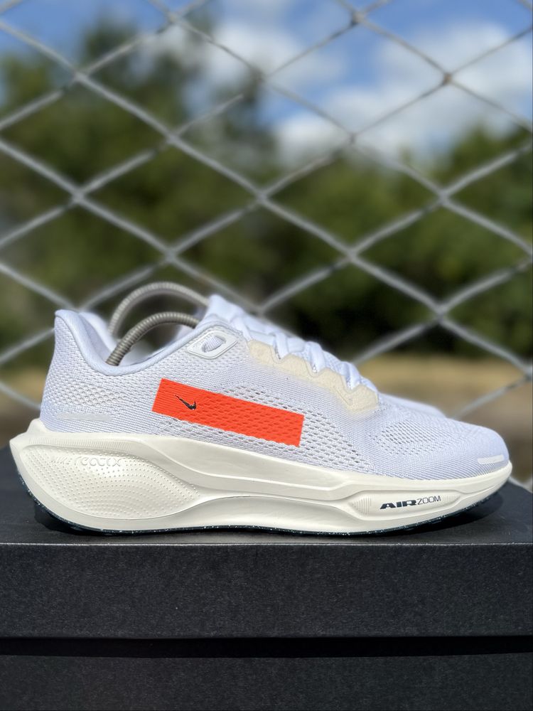 Nike air zoom pegasus кроссовки оригинал 38 размер белые