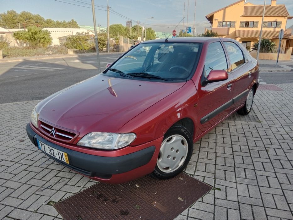 Citroën Xsra 1.4 com apenas 180mil km