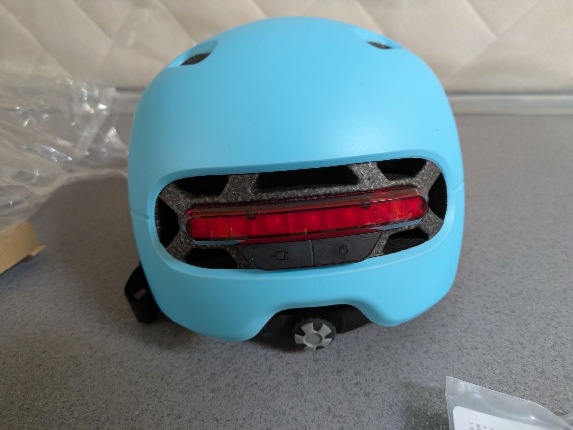 Capacete com LEDs