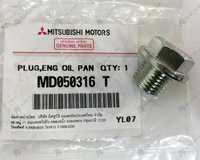 Пробка зливна піддону двигуна Mitsubishi - MD050316