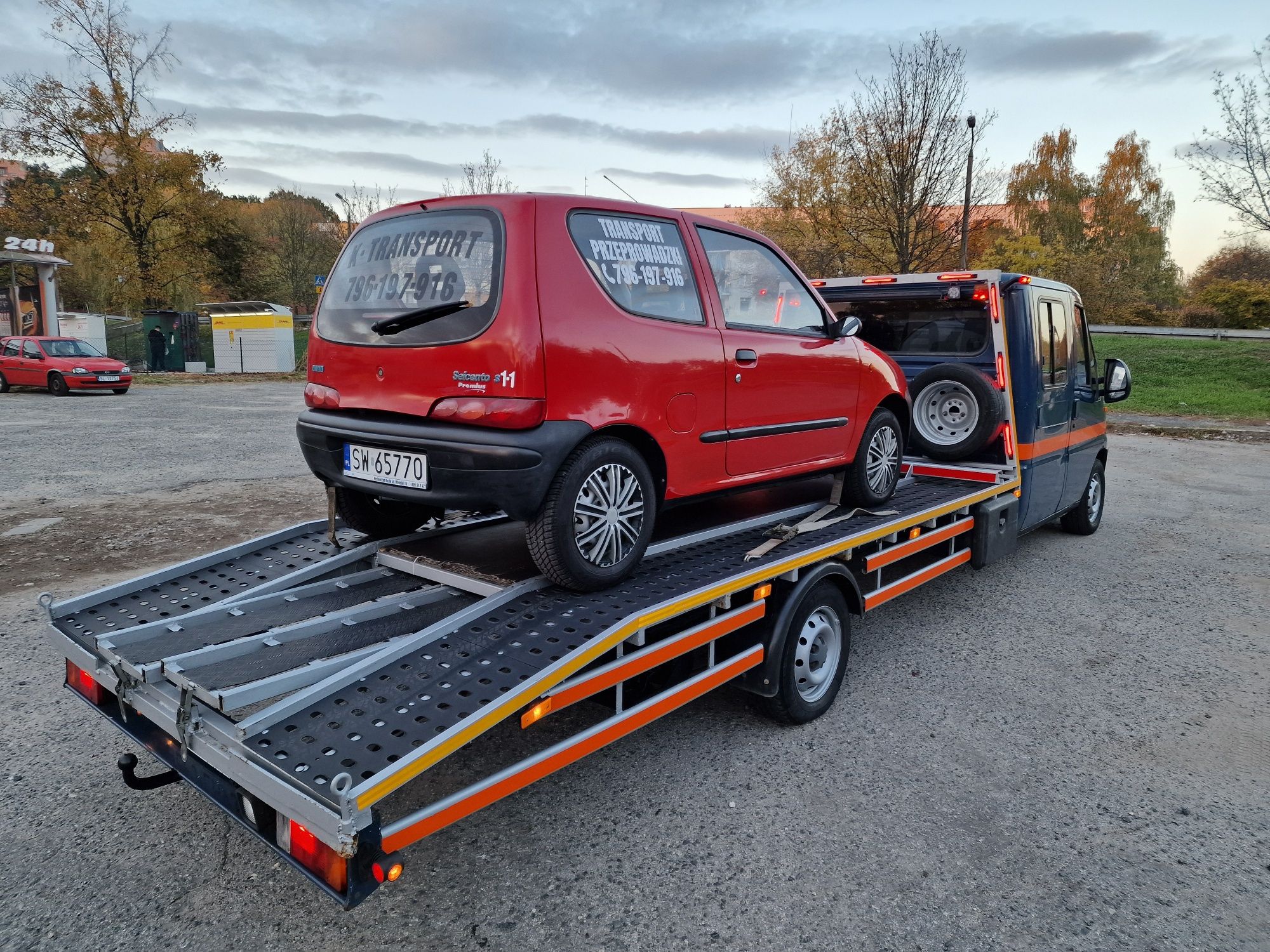 TANI Transport Chorzów Przeprowadzki Utylizacje Laweta