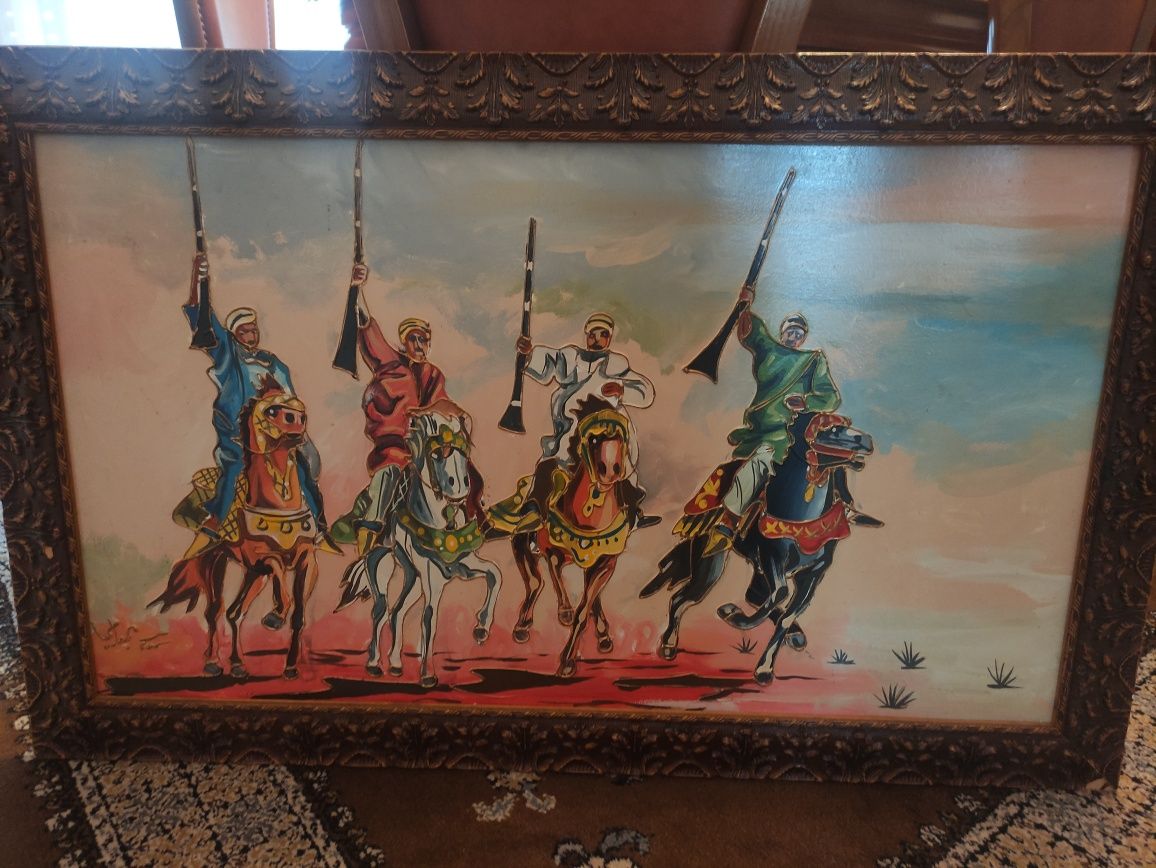 Quadro de Pendurar em Parede de origem Marrocos