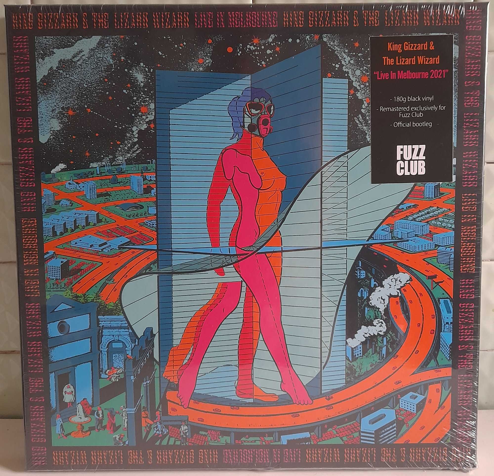 King Gizzard And The Lizard Wizard Box LPs Novo