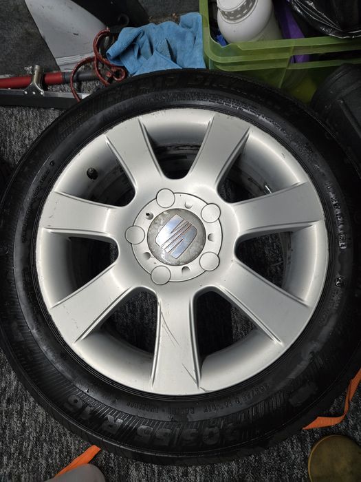 Sprzedam Felgi Aluminiowe 16 Jeździły W Seacie Leonie 2