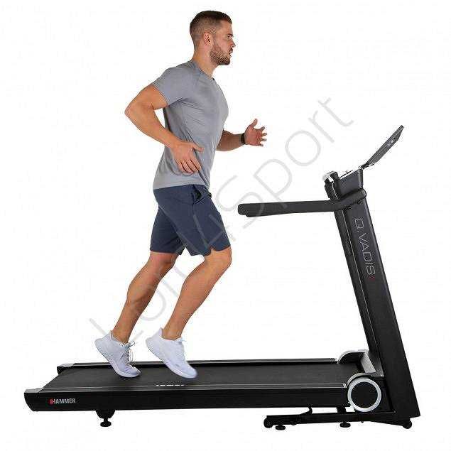 Bieżnia elektryczna HAMMER Q. VADIS 10.0