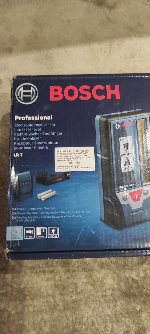 Bosch LR7 profissional