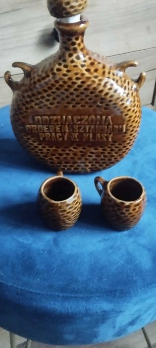 Karafka PRL  wypalana