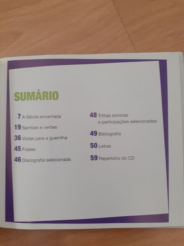 Livro CD do Marcos Valle