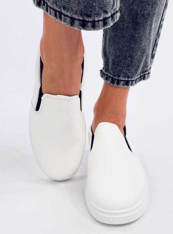 Trampki slip-on ALLIOT WHITE rozmiar 39