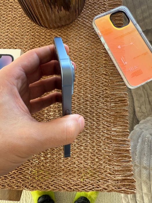 Iphone 14 Azul 128GB - Como Novo! (86% Bateria)